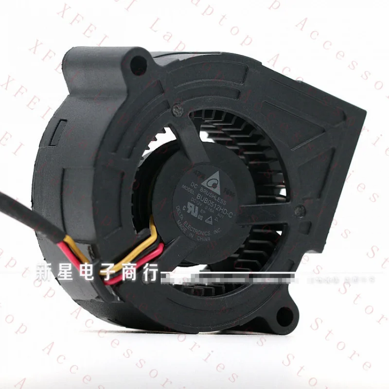 

D 1PC Delta BUB0512HD-C Cooling Fan 12V 0.18A 5020 Projector Turbo Fan 3pin