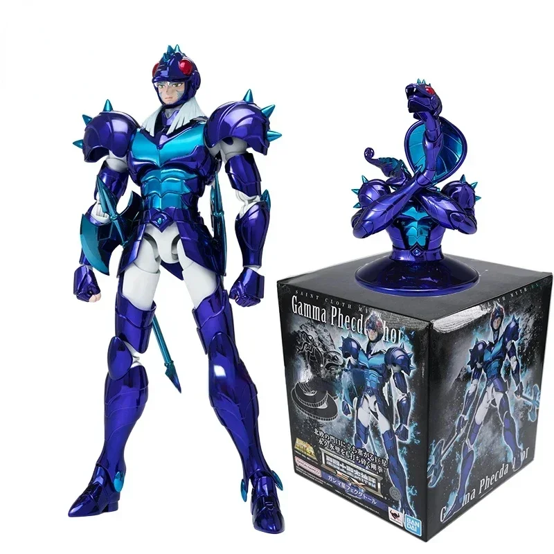 

В наличии Bandai Saint Seiya Аниме Фигурки SAINT CLOTH MYTH EX Gamma Phecda Thor Фигурки Игрушки Детские Подарки 25 см Модель Куклы