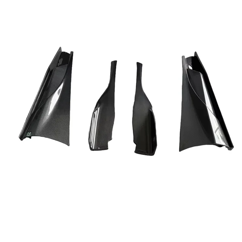 Convert to 765LT Style Carbon Fiber Side Skirts (4 Pieces) for 720s