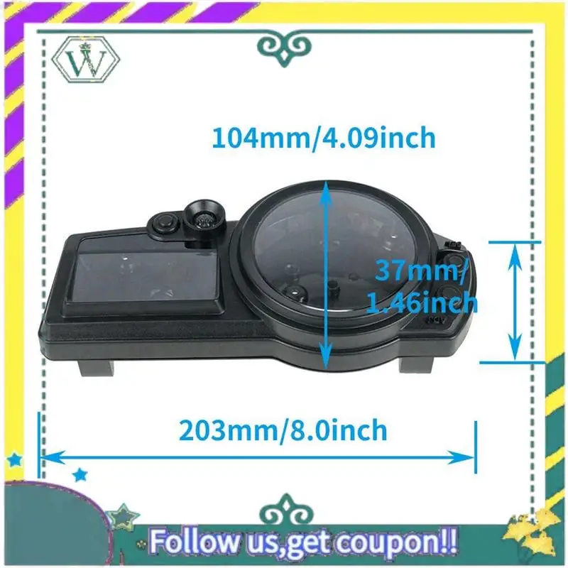 A82U-أداة حالة كيلومتر متر الإسكان دراجة نارية الملحقات لسوزوكي GSXR600 GSXR750 2004 2005