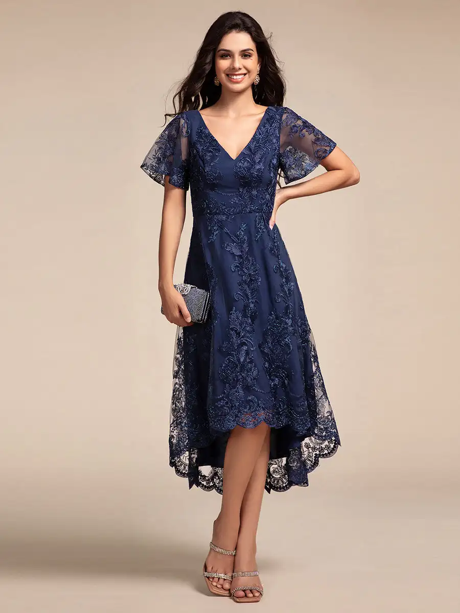 baziiingaaa-party-dress-exquisite-embroidery-decoration-short-see-through-ruffles-sleeve-lace-wedding-guest-dresses