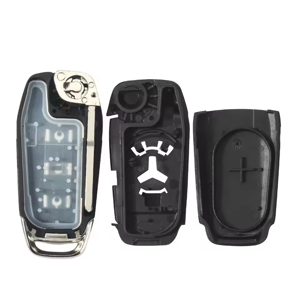 Jingxin 3/4 Tasten FCC: N5F-A08TAA für Ford F-150 F-250 F-350 Explorer Ranger KA Fiesta Mondeo Smart Remote Autoschlüsselgehäuse – Detail 4
