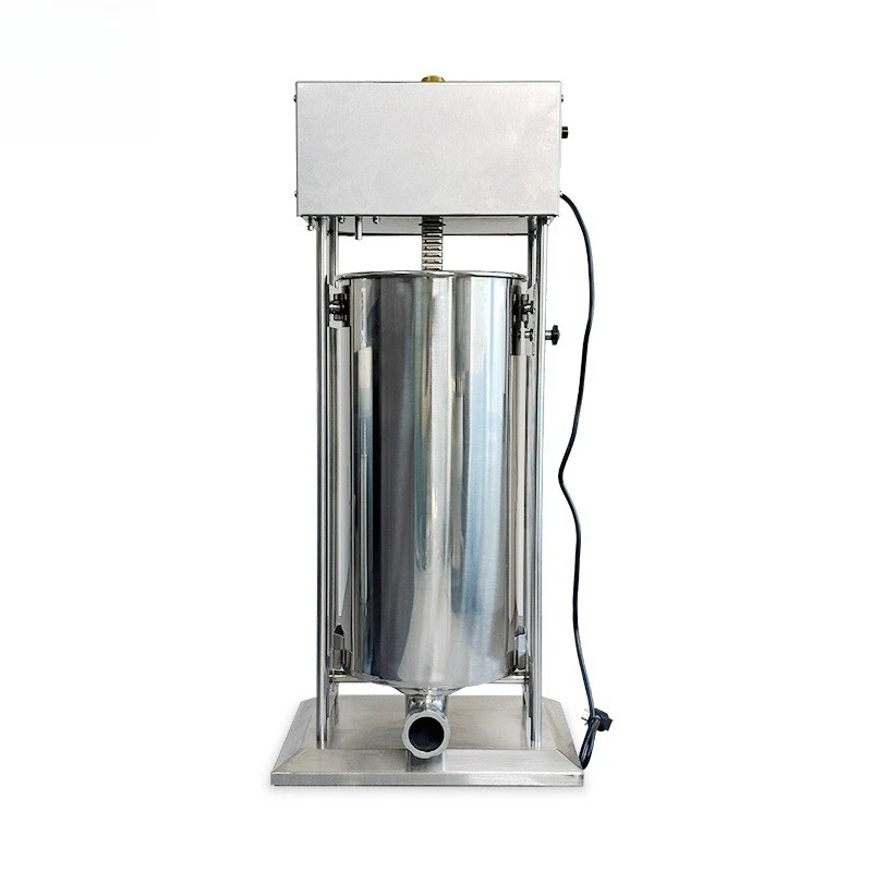 For JKSA-30L Commercial Electric Sausage Stuffer, Stainless Steel Sausage Filling Machine For Hotel Restaurant Food Processing