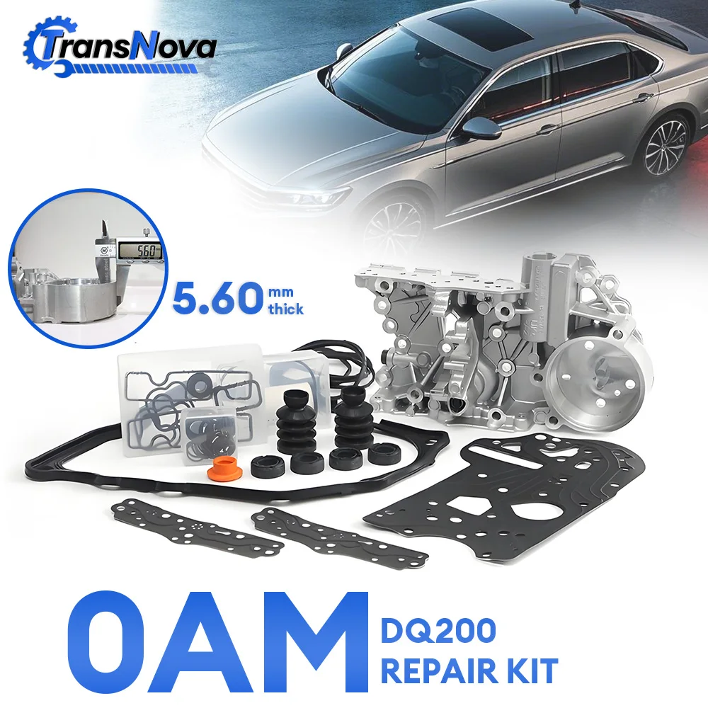 TransNova NEU 5,6MM DQ200 0AM Ventilkörper-Reparatursatz 0AM325066C/AC 0AM325066 DSG 7-Gang-Getriebe für Audi A3 Q3 VW Golf 7 TT – Detail 2