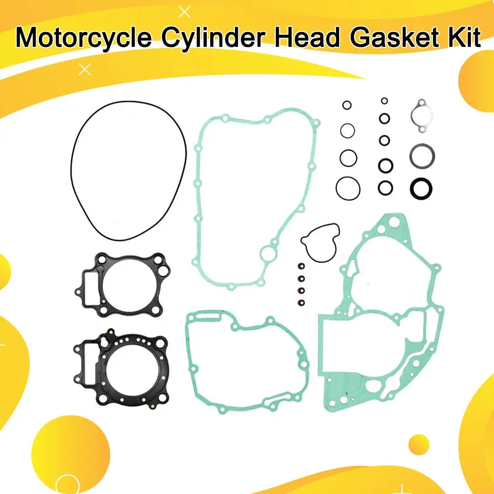 مجموعة حشيات رأس اسطوانة الدراجة النارية لـ Hon//da CRF250R, CRF250X, CRF250, CRF 250 X I, GS26 (طوقا) U7O5