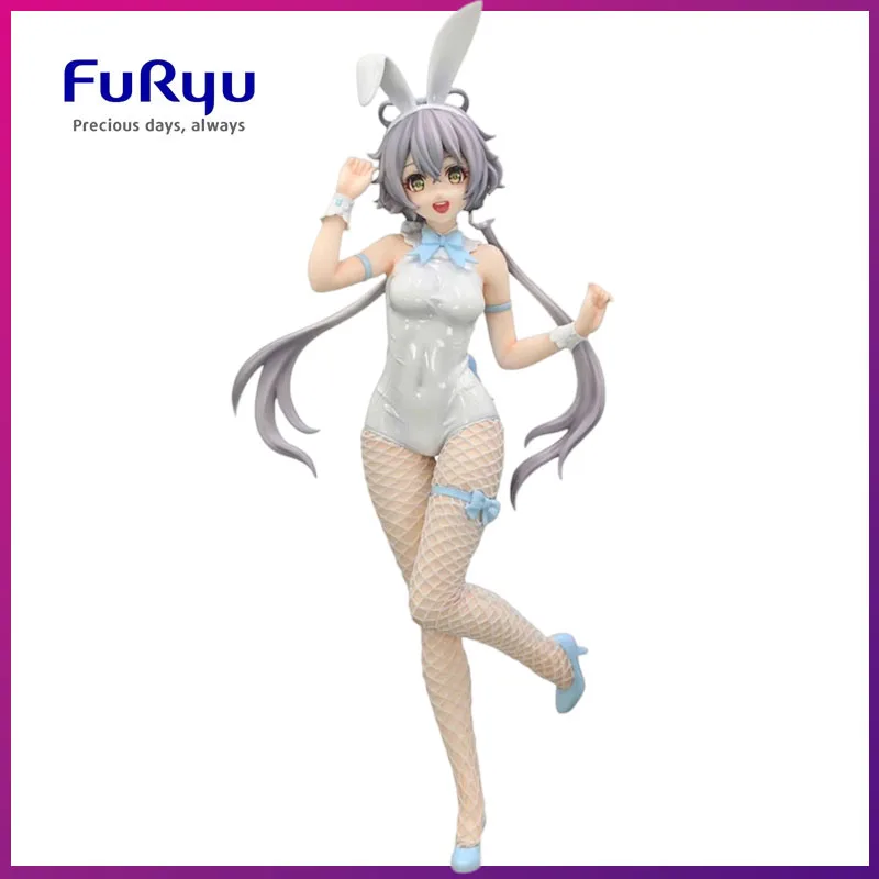 在庫あり-furyu-オリジナル-正規品-ボーカロイド-bicute-bunnies-フィギュア-羅天依-バニーガール-28cm-アニメコレクション-モデルおもちゃ-クリスマスギフト