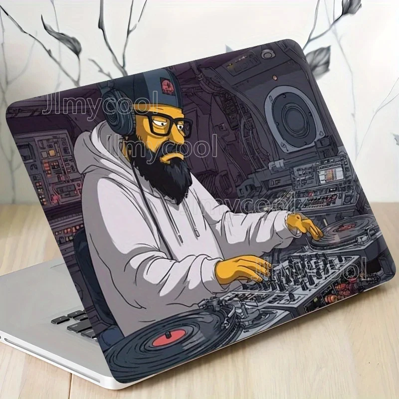 DJ Music Production Equipment Laptop Sticker Protective Cover Scratc Resistant Self-adhesive and Long Lasting Easy To Instal
