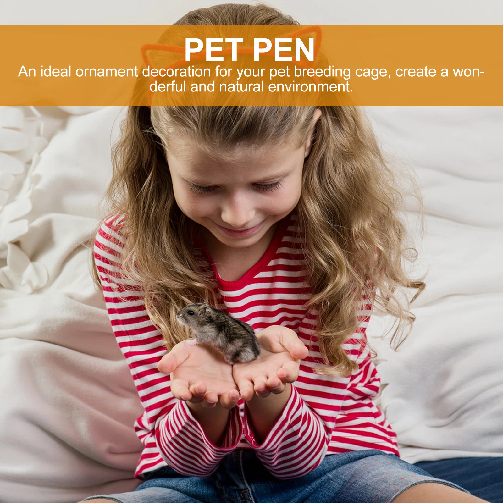 

8pcs Enclosure Colorful Fence 35x23 Small Pet Playpen Guinea Pig Bunny Safe Hamster Playpen Durable Animal House
