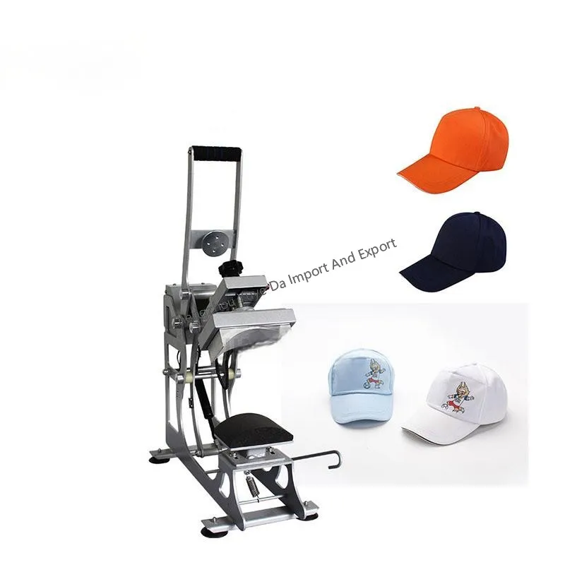Custom Baseball Hat Compression Mold Machine Hat Heat Press