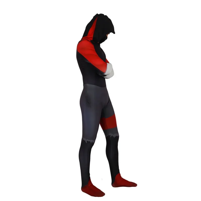 Ikonik Cosplay Kostüm Hoodie Overall Maske Spiel Rollenspiel Männer Uniform Zubehör Halloween Weihnachten Karneval kompletten Satz