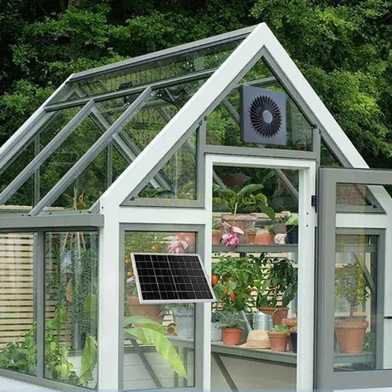 A2BE Solar 12V المرحاض الموفرة للطاقة مروحة الحمام عالية السرعة لإزالة بخار الرائحة