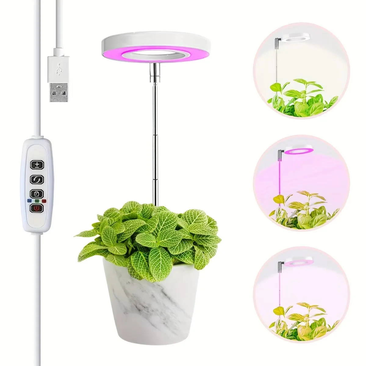 2/4/6pcs Quantum Tech LED Grow Light Bar Sunlike Purple Red 4000K Growing Lamp For Indoor Plant Greenhouse Growing Lamps Hot