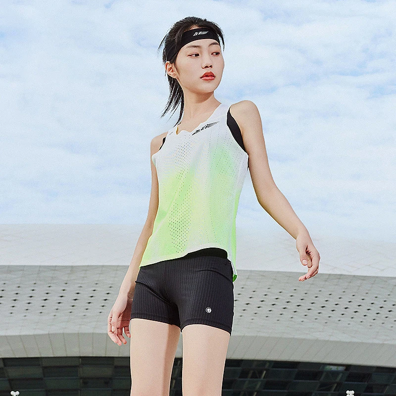 QIAODAN FEIYING Running Vest for Women 2024 Summer New Breathable Quick-drying Lightweight Comfortable Trainer Vest BVS22241238