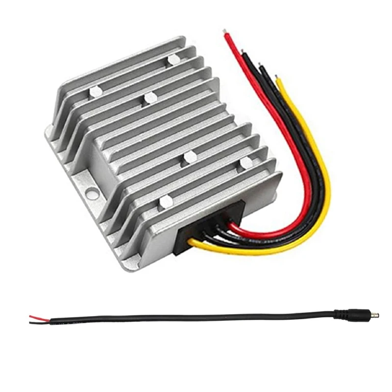

L48A-12V To 56V Power Converter With DC Power Cord For Starlink Router Car DC Voltage Converter Step-Up Power Adapter Tools