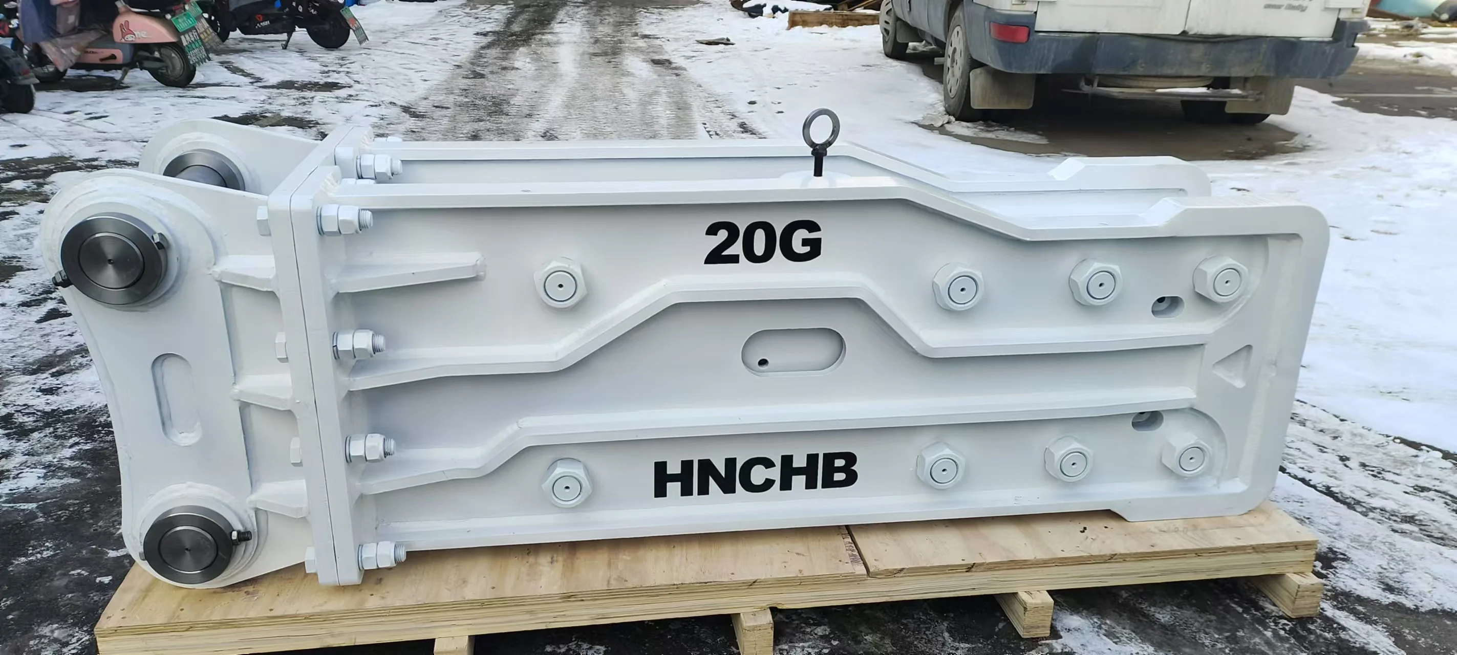 Hydraulic Hammer Breaker For Excavator Core Component Pump