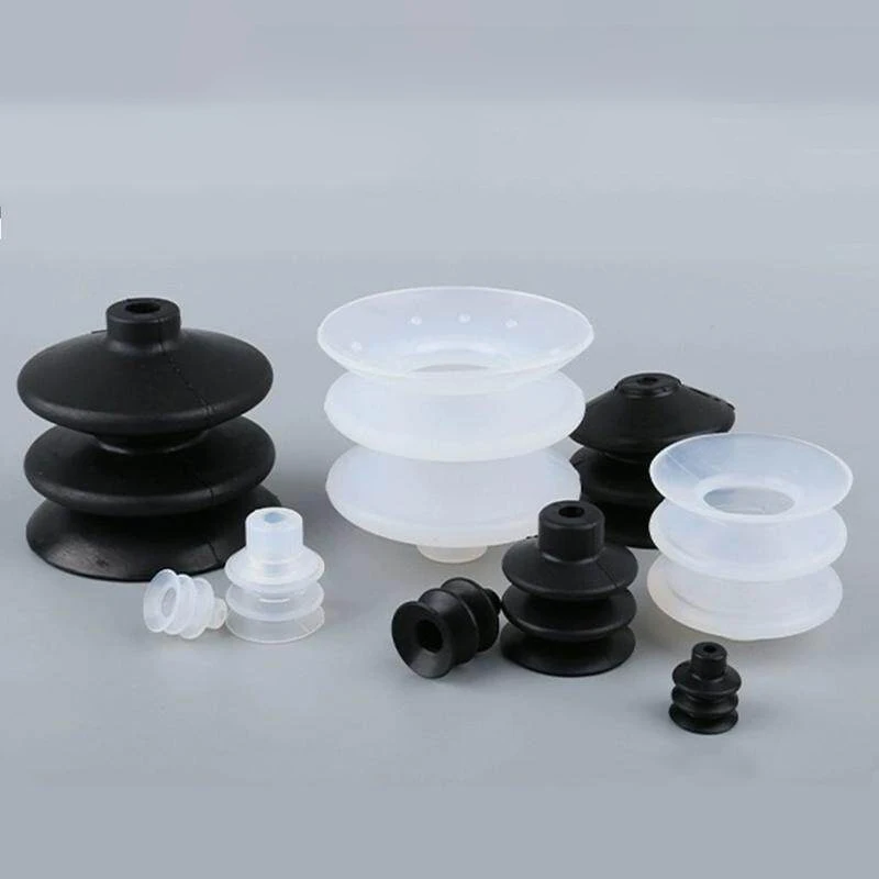 5pcs/pack PCG Series Vacuum Suction Cups Nozzle Injection Molding Machine Accessories PCG-5/7/10/12/15/18/20-S/N