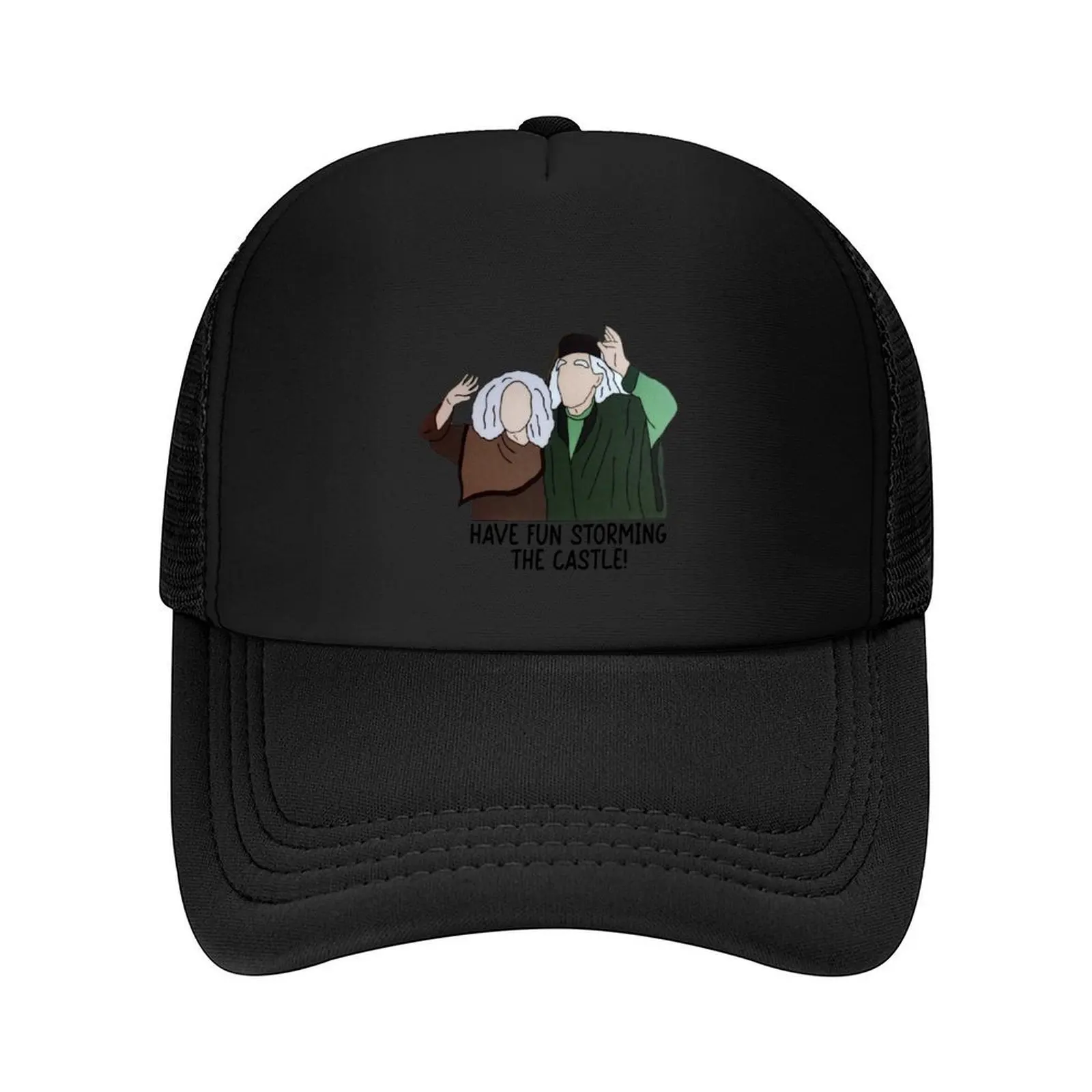 

have fun storming the castle Baseball Cap Fishing cap Hat men Sports Cap Cosplay Men Luxury Brand Women's