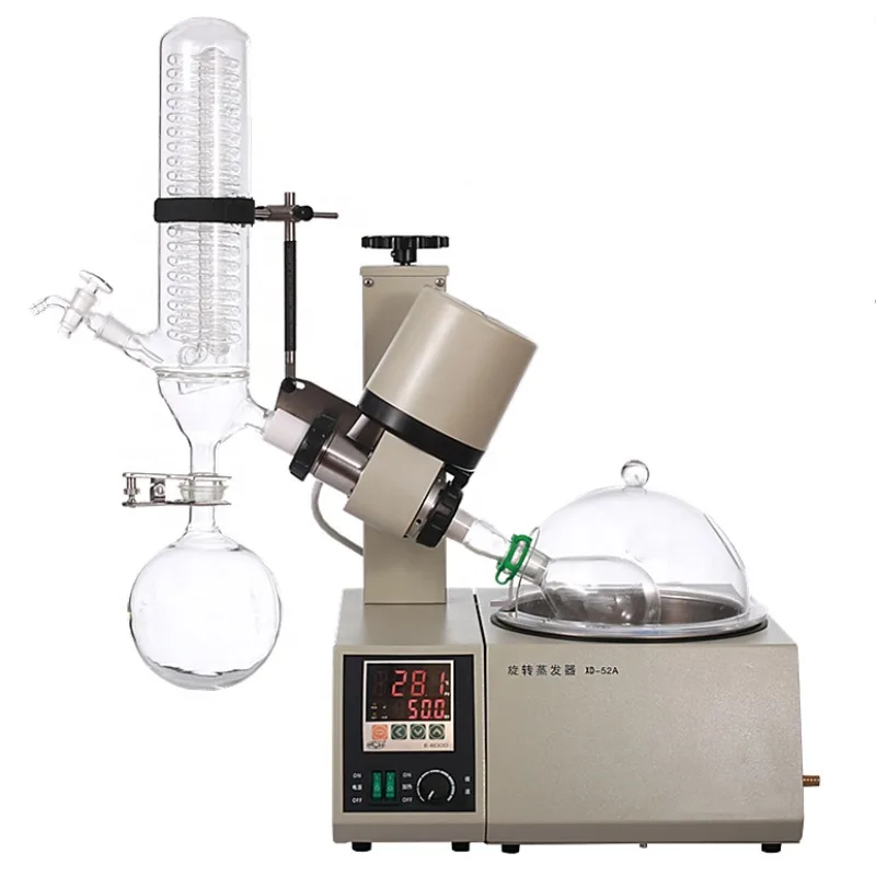 

Anti-rust Aluminum Alloy PTFE Durable Vacuum Seal Harga Chemistry Laboratory Equipment Rotary Evaporator