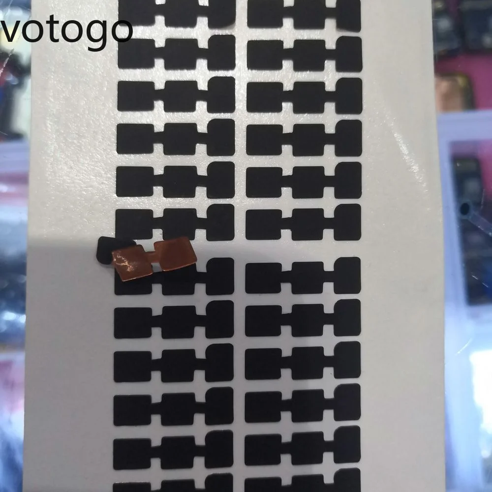 Repair Black Heat Stickers Adhesive For Apple Watch Series 4 5 6 SE iwatch S4 S5 S6 40mm 44mm Motherboard Board IC Replace Parts
