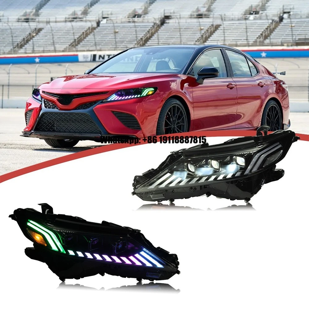 

Plug & Play High-Power LED Headlights Kit for 2018-2022 for Toyota Camry - Ultra-Bright Beam, Perfect Fit for OEM Replacement