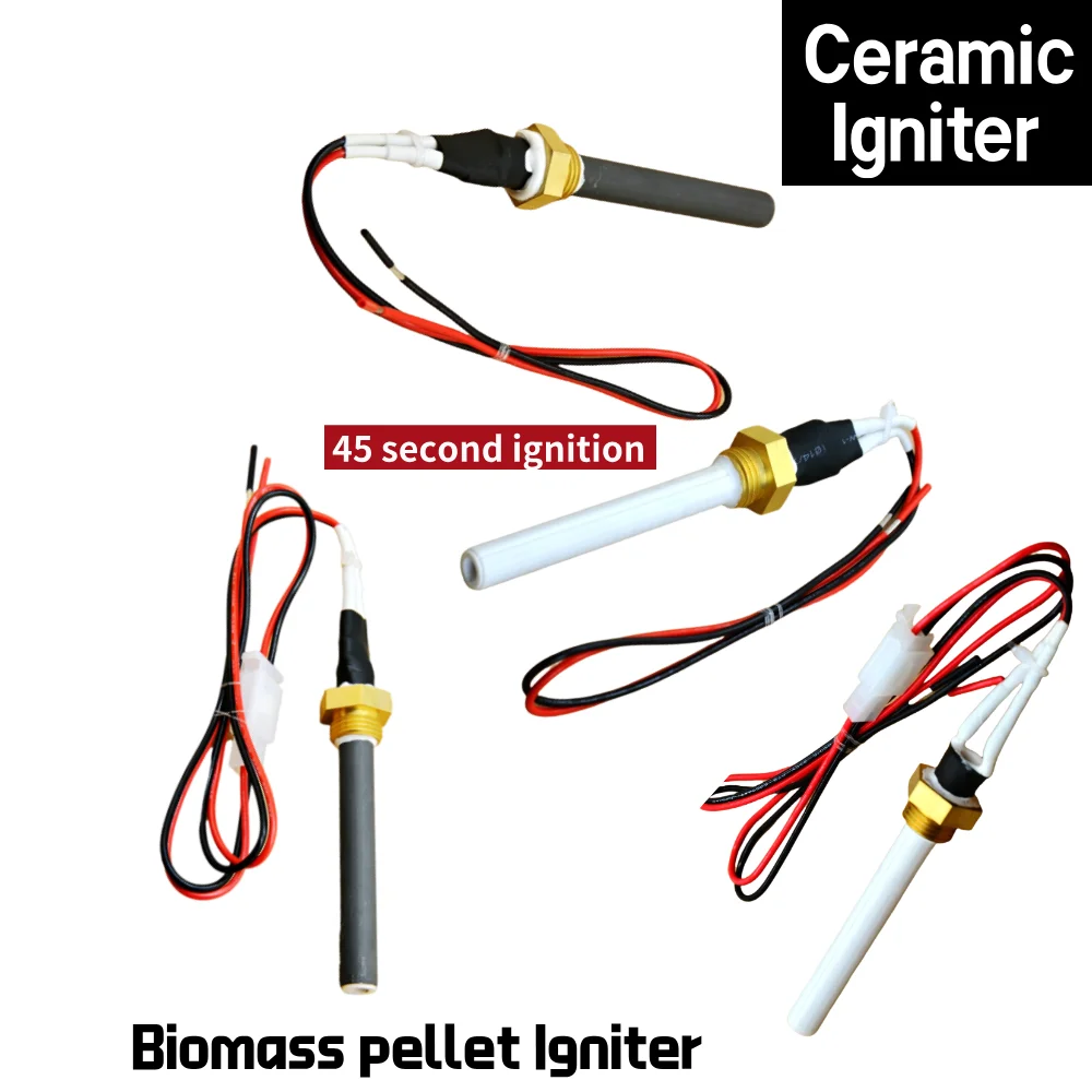 230V 300W Manufacture Ceramic Pellet Igniter for Wood Pellet Boiler