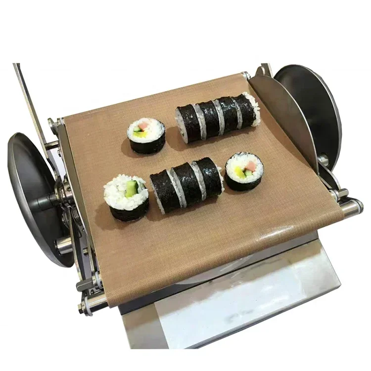 

Sushi Roller Making Machine Sushi Rice Rolls Machine Sushi Robot Machine
