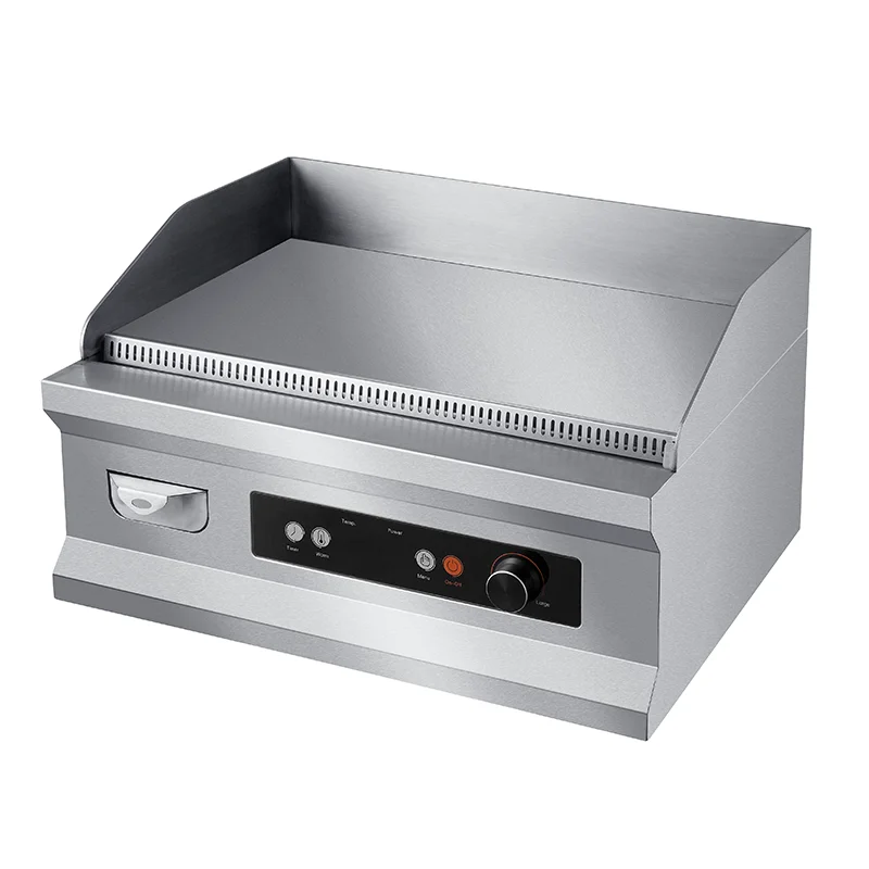 

Stoves5KW Easy To Clean Countertop Commercial Induction Griddle For Kitchen With Timer And Temperature Controller