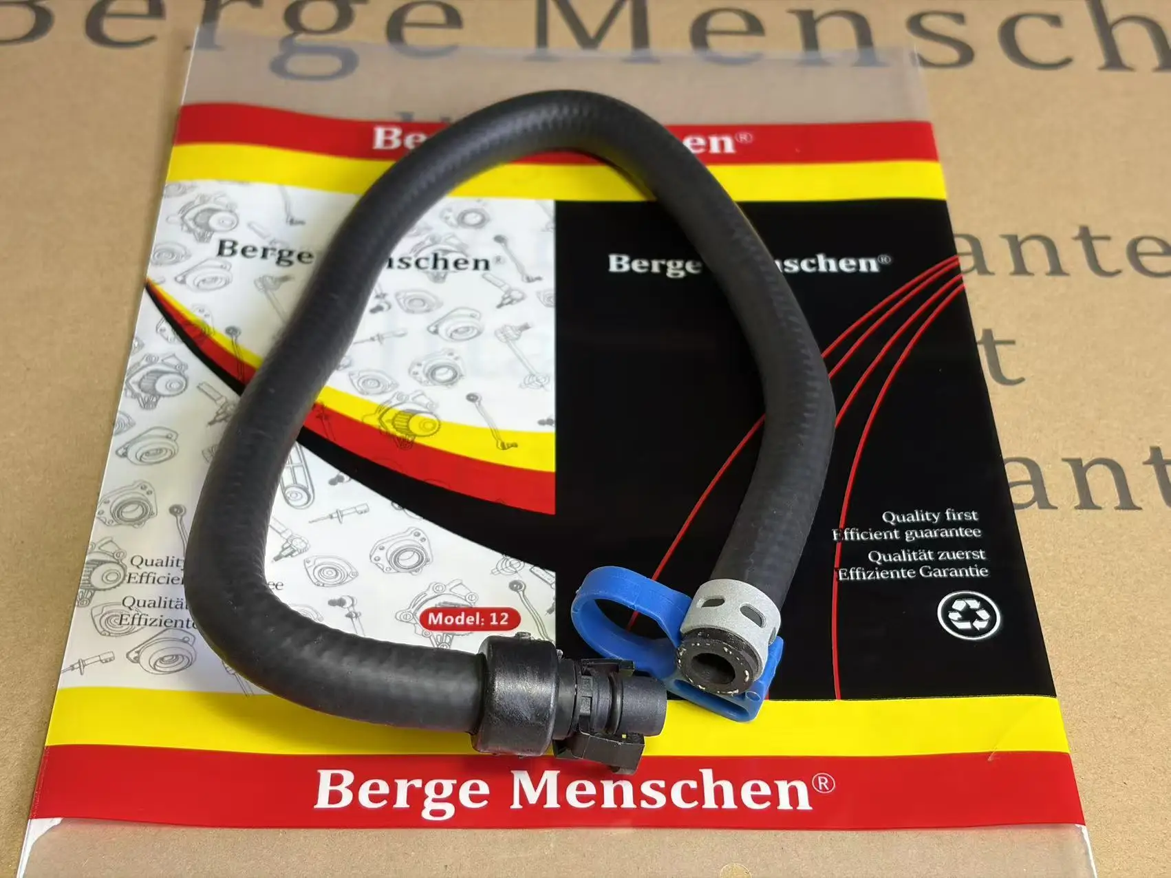 Berge Menschen Upper Radiator Coolant Hose 13251447, Coolant Purge Hose for Chevrolet Cruze 2011 2012 2013 2014 2015 2016 1.4L 13408385