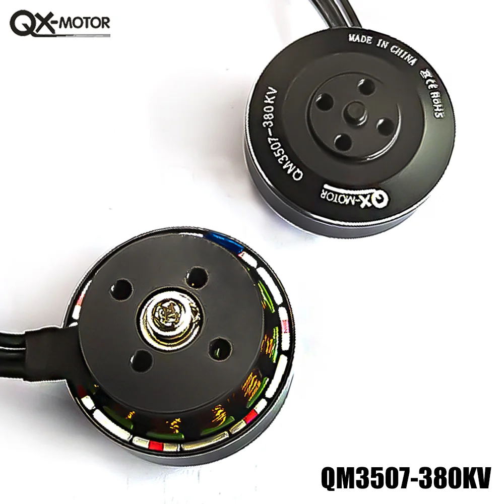 QX-MOTOR Multiaxis QM3507 380/580/680KV CW CCW Disc Brushless Motor For RC Multirotor Quadcopter Hexa Drone Parts