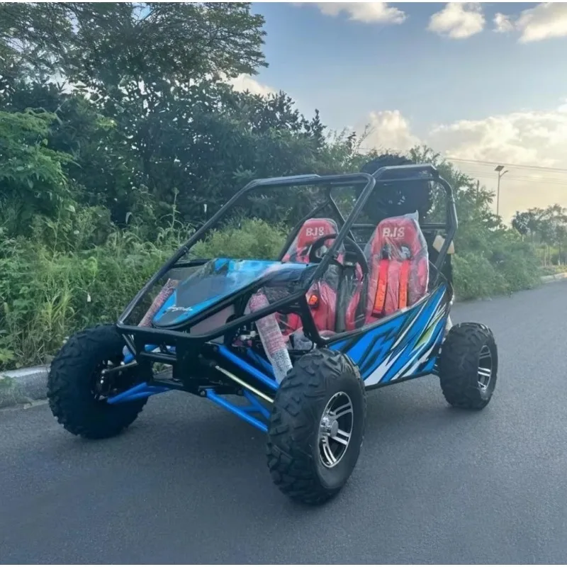 SWICOO Factory Direct Sale 300cc Go Kart 4 Stroke Engine Racing Kart Off Road Buggy Outdoor Adventure Kart view 4