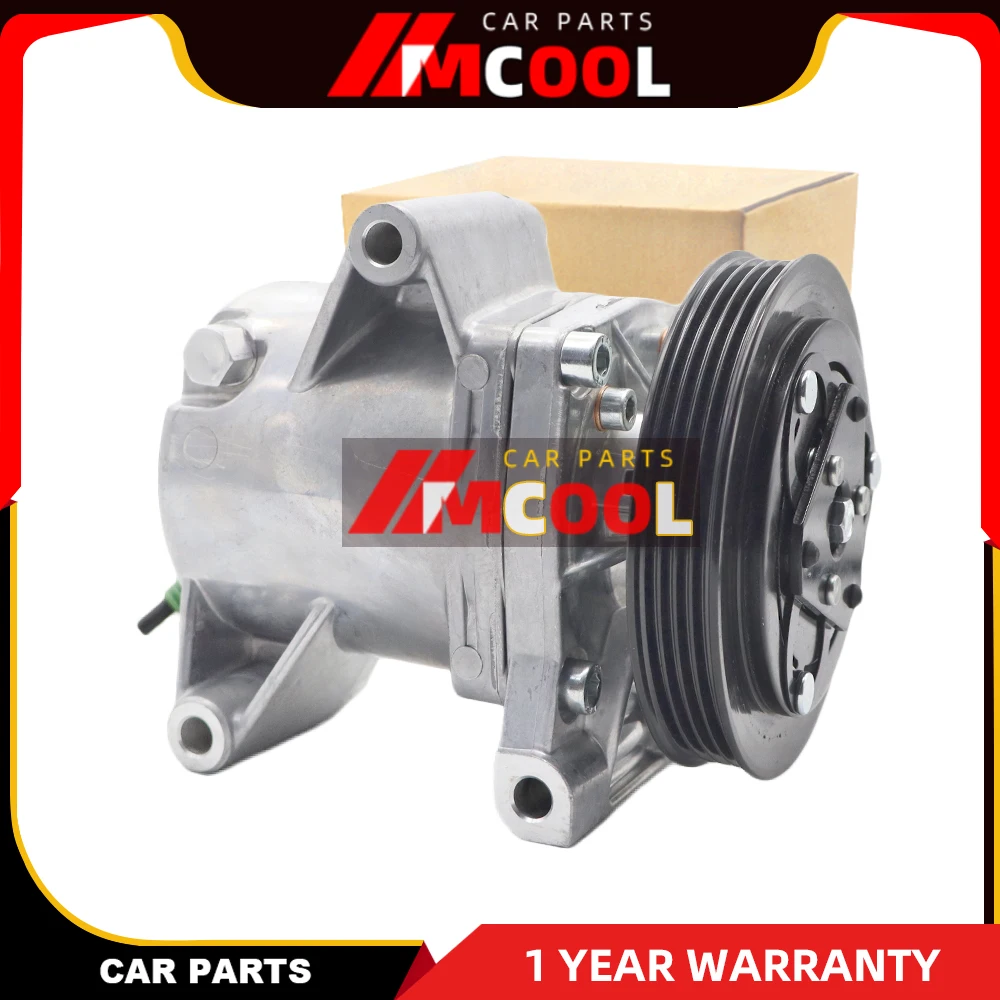 A/C AC Air Conditioning Compressor For Smart Fortwo Coupe 451 1.0 451.330 451.334 2007-2012 SS96 1322300011 A1322300011 4PK