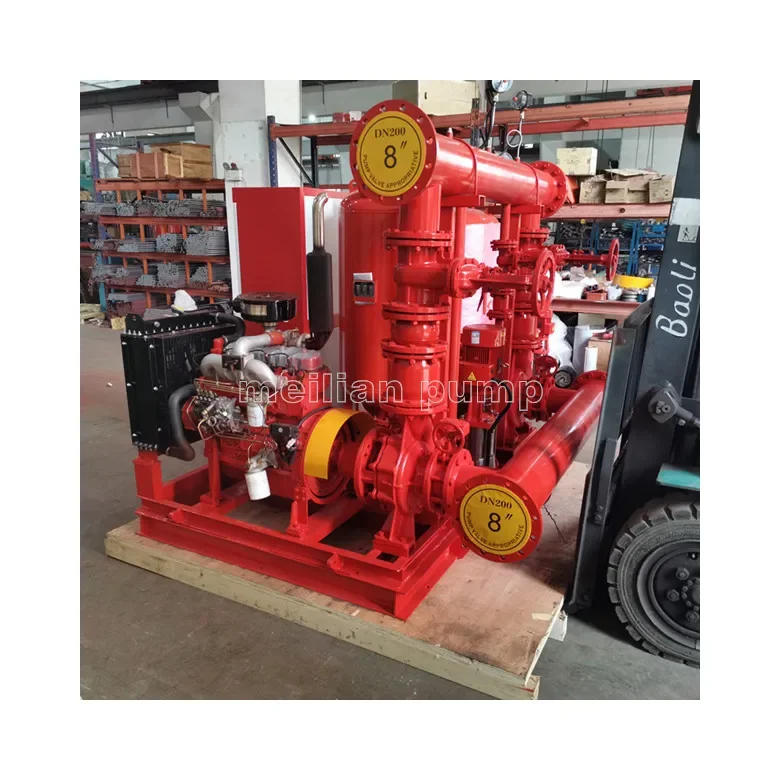 

High Pressure 100gpm Fire Fighting Pump Set Manufacturers