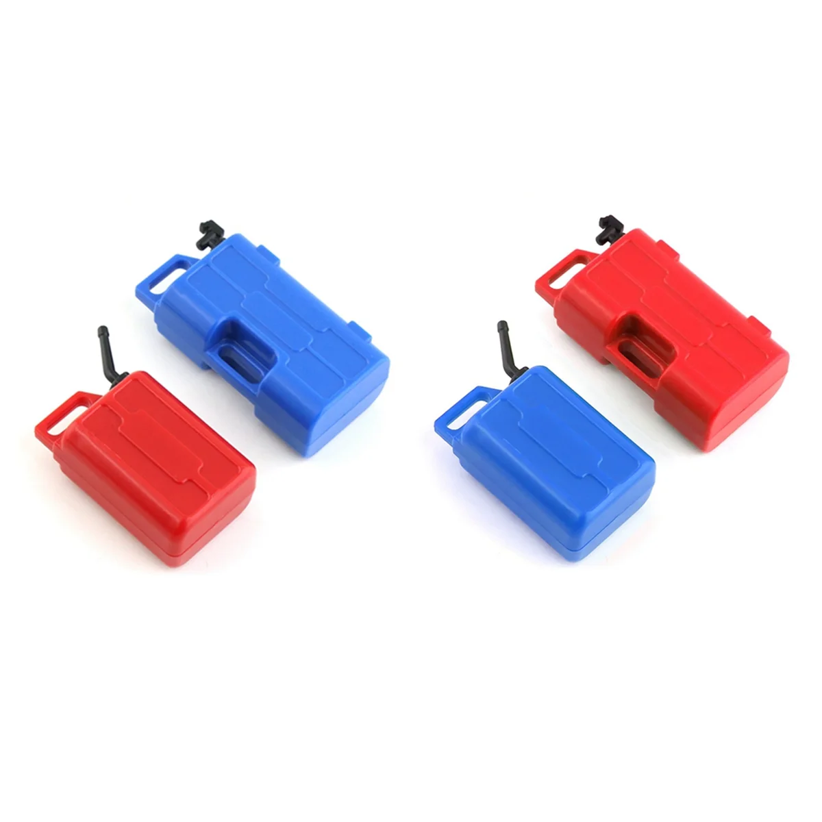 Simulation Oil Barrel Bucket for 1/10 RC Crawler Car Traxxas TRX4 Defender TRX6 AXIAL SCX10,B