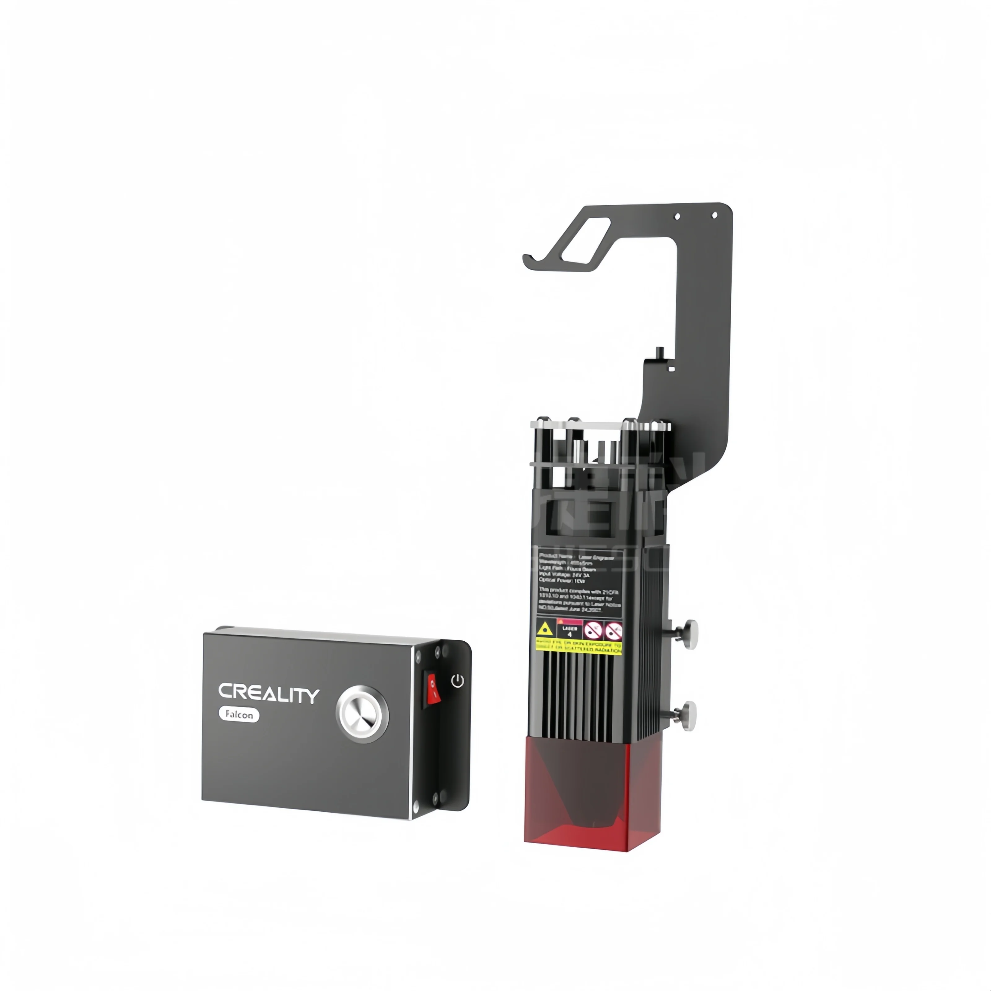 Chuangxiang 3D Engraving Head 1.6w 5w 10w High Power Cutting 3d Printer Accessories Modification