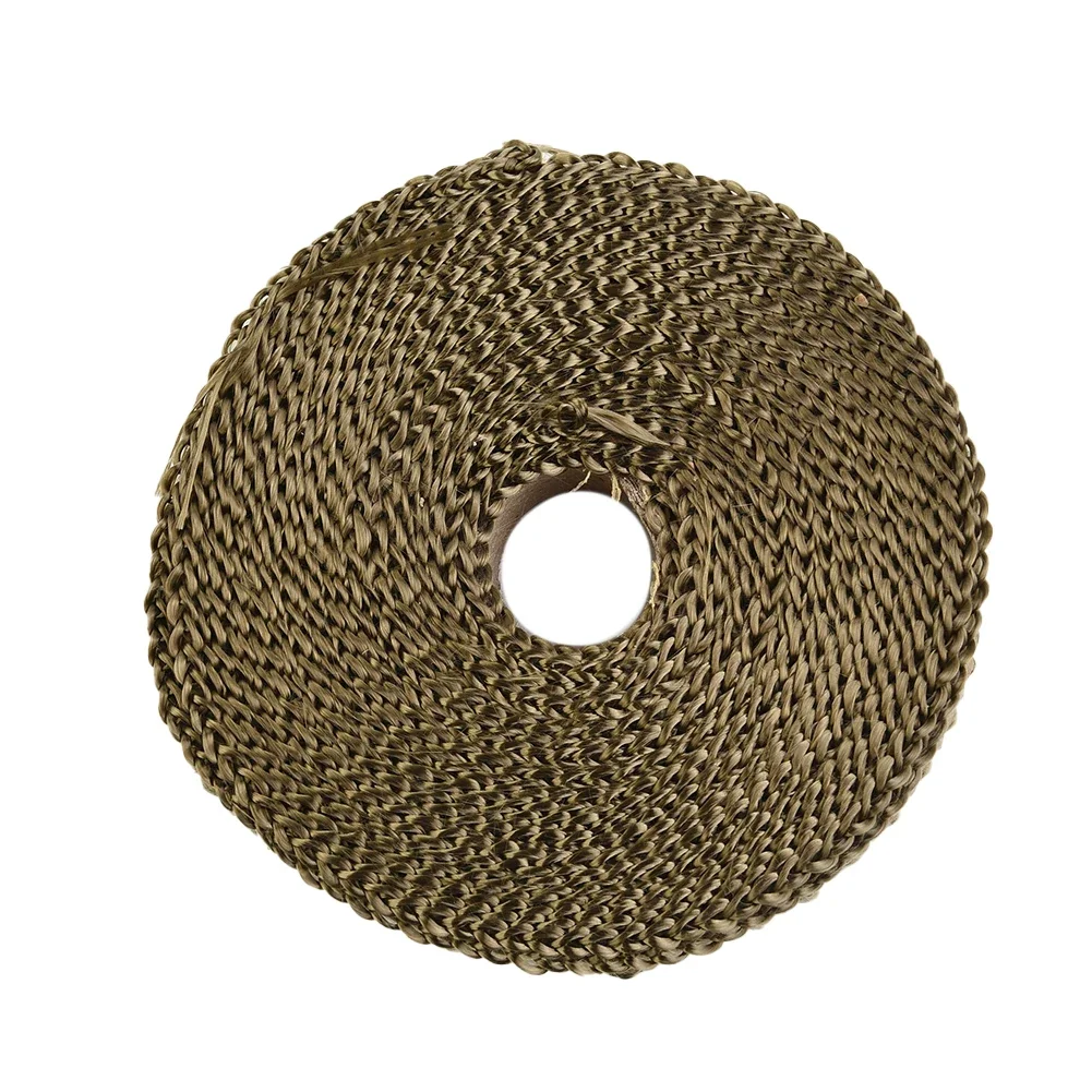 

Car Parts Thermal Exhaust Manifolds Wraps Replacement Virgin Fiberglass 5 Meter Set Cable Tie 5Pcs Motorcycles Cars Parts
