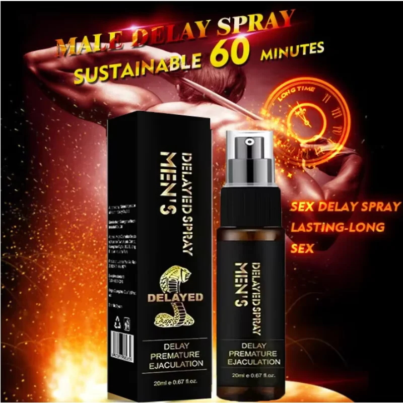 

Men Sexual Long-Lasting Spray Private Part Penis Erection Enhancement Enlargement Sex Delay Spray Stops Premature Ejaculation