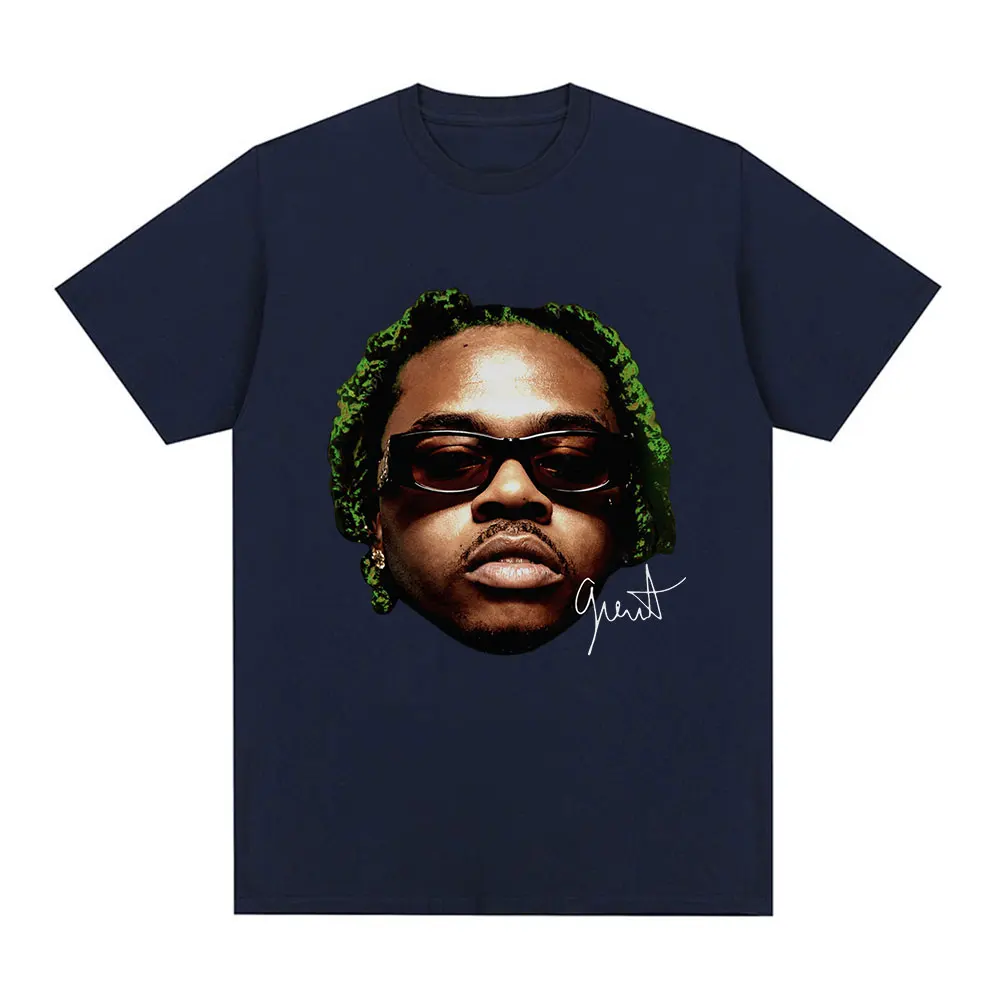 Rapper Gunna Graphic Print T Shirt Men Women Fashion Hip Hop Street Style T-shirt Summer Casual Short Sleeve Oversized T-shirts