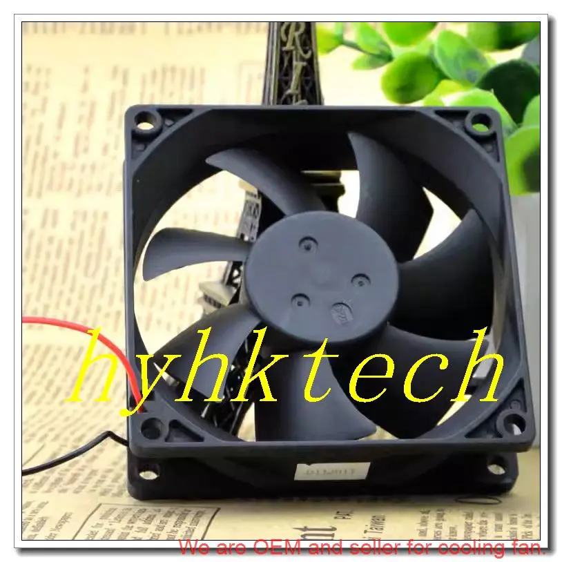 مروحة تبريد أصلية D80SH-12 YL8025 12 فولت، تم اختبارها قبل الشحن