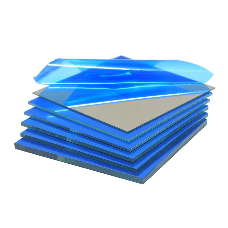 1PC 115x58x2/80x80x3 Projector Front Surface Reflector Mirror DIY Accessories High Reflectivity