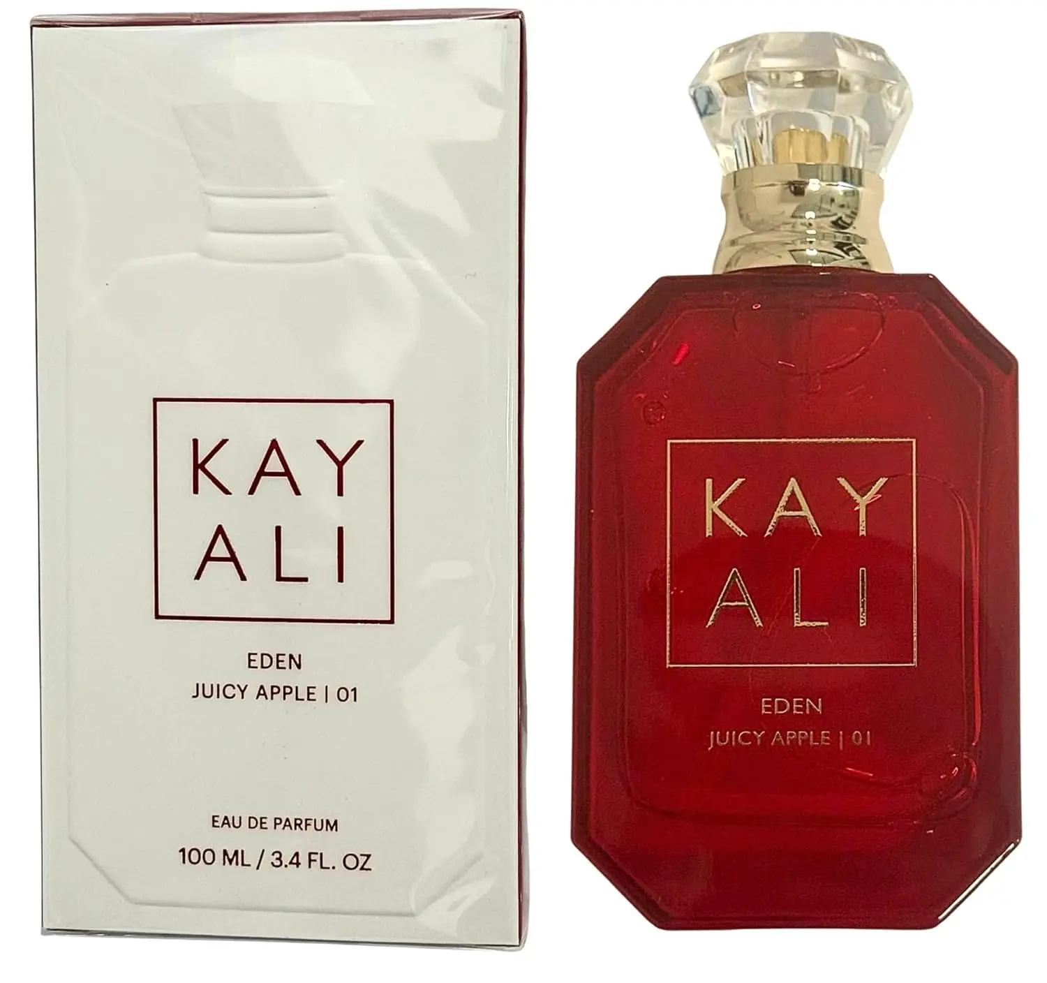 

KAYALI EDEN JUICY APPLE | 01 3.4 oz/ 100 mL