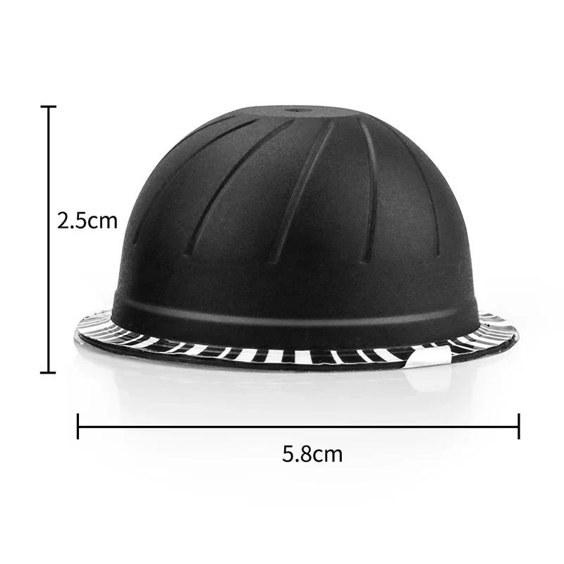 5PCS Reusable Coffee Capsules Cup Refillable Coffee Capsule Refilling Filter Coffeeware Accessories For Nespresso Vertuo