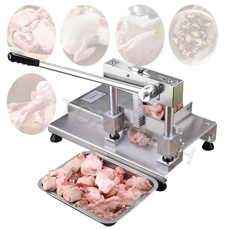 

Slaughterhouse Saw Bone Meat Slicer Sacral Bone Machine Chopping Ribs Big Bone Trotters Sawing Machine