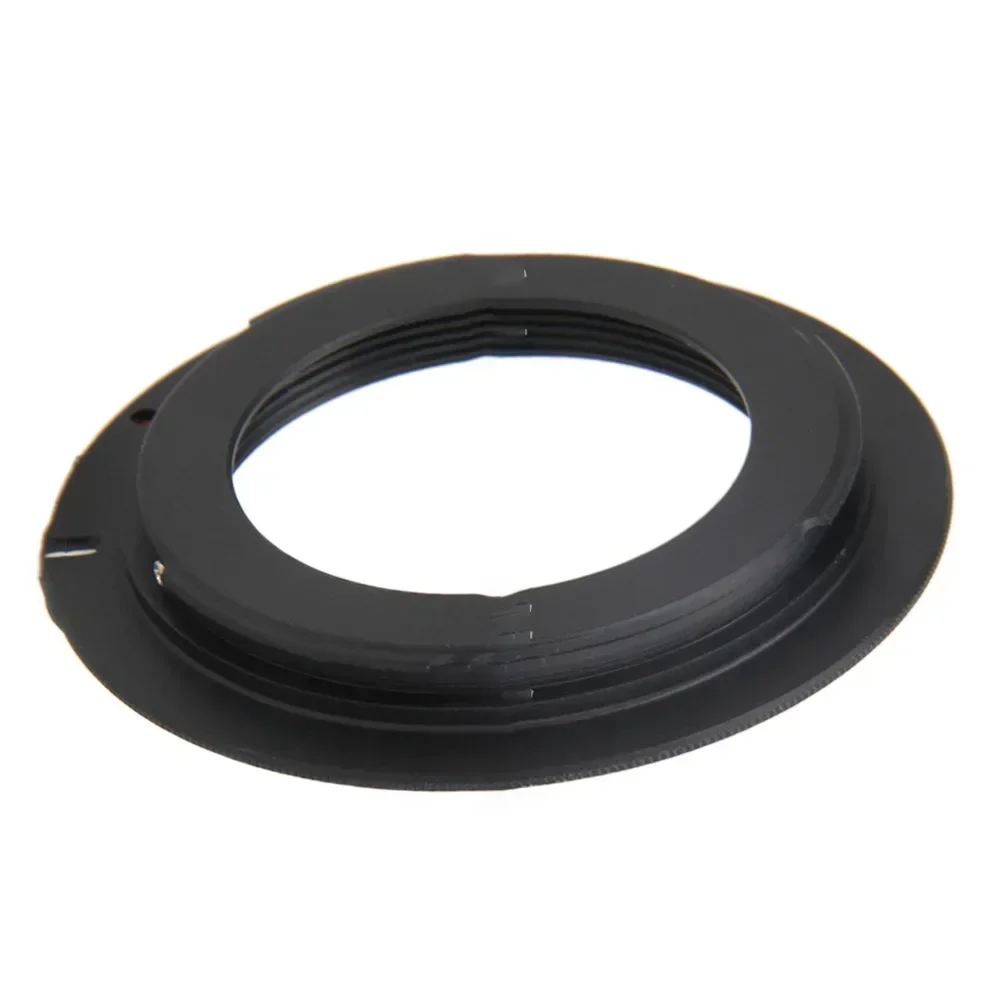 M42 Lens To For Canon EF Camera Mount Adapter Ring Safety And Stability With Copper Aluminum Magnesium Alloy