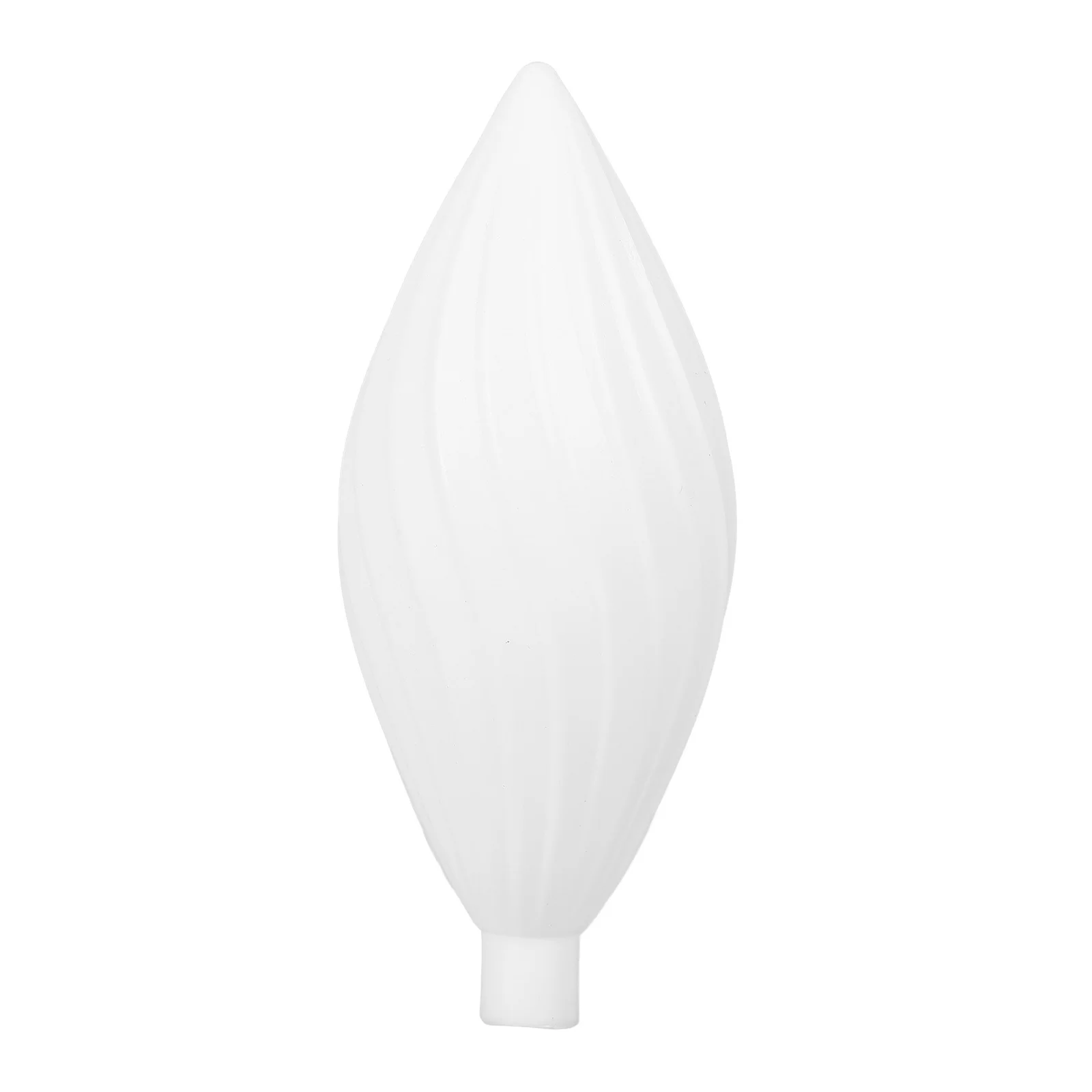 

Versatile Plastic Lampshade Simple Design G4 Floor Lamp Shade Cover Warm Ambiance Lighting Accessory Plastic Lampshade