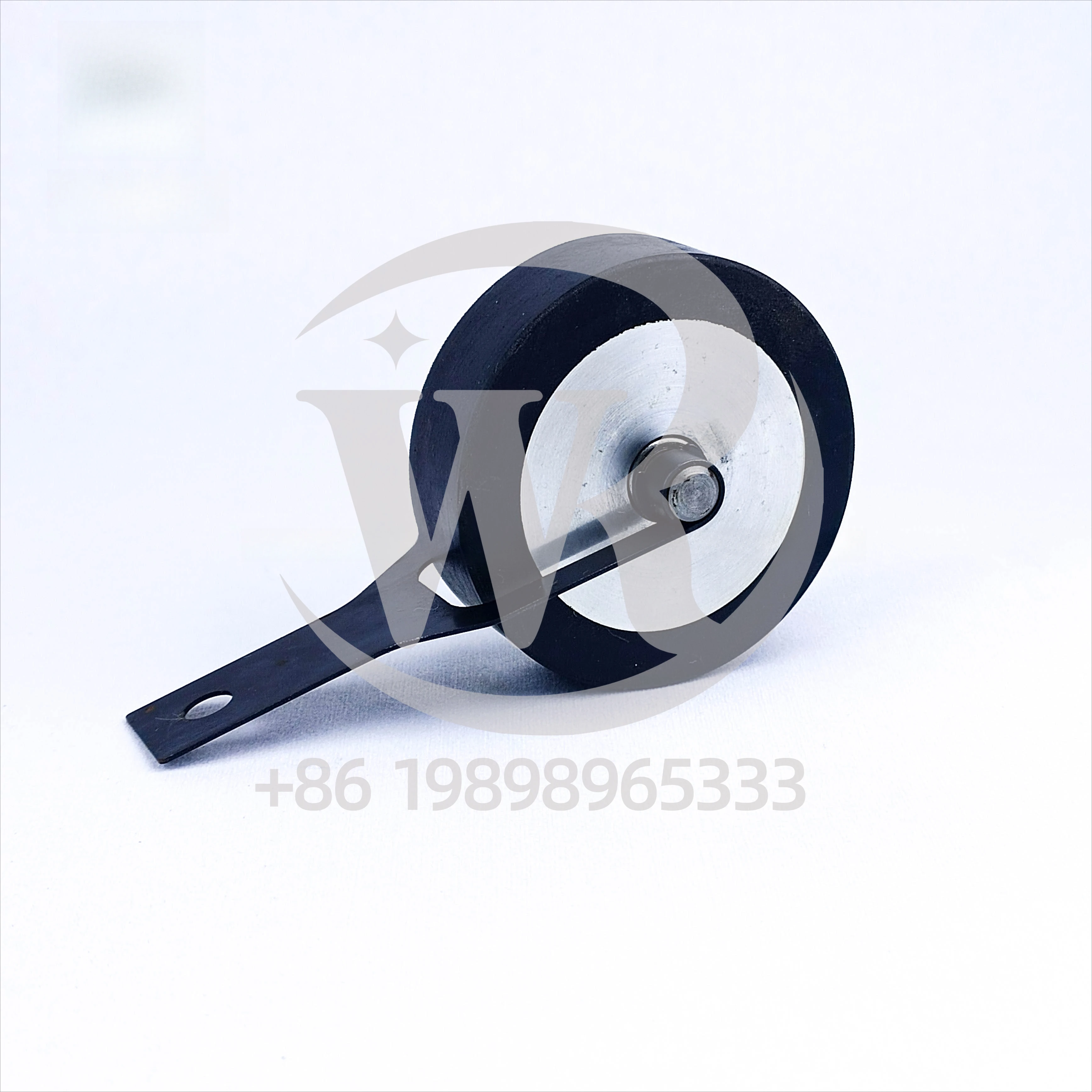 Heidelber Pressing Rubber Wheel Assembly 66.020.118F 66.891.020F Pressure Rubber Roller