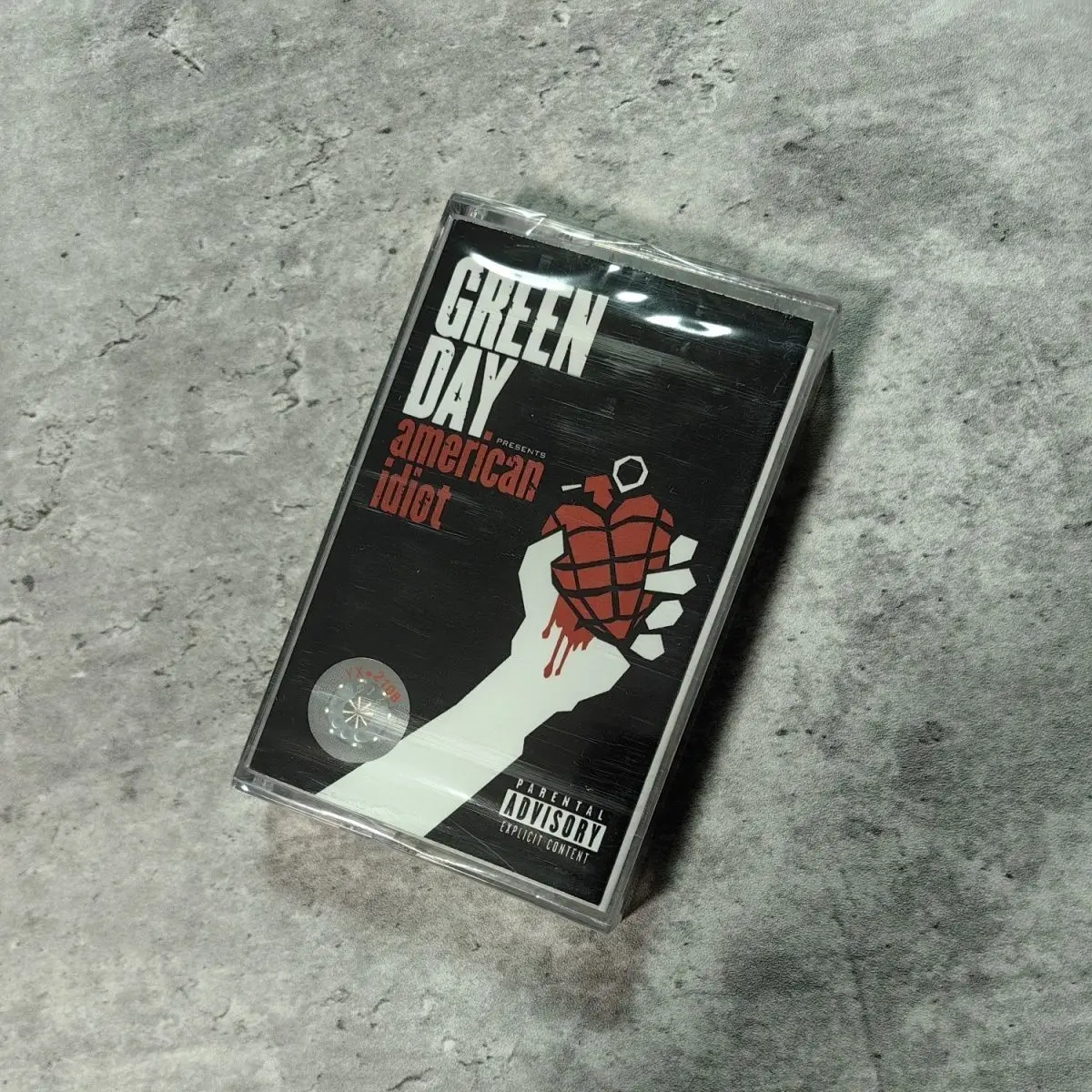 

Punk Style Cassette Classic Band Compilation Retro Playback Collection Universal Single Disc Clear Sound Stable Use