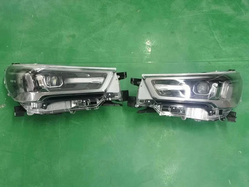 Car Facelift Body Kits System Conversion Kits for Hilux Revo 2016-2018 Hilux Rocco 2018-2020 Upgrade to Hilux Rocco 2020 2021