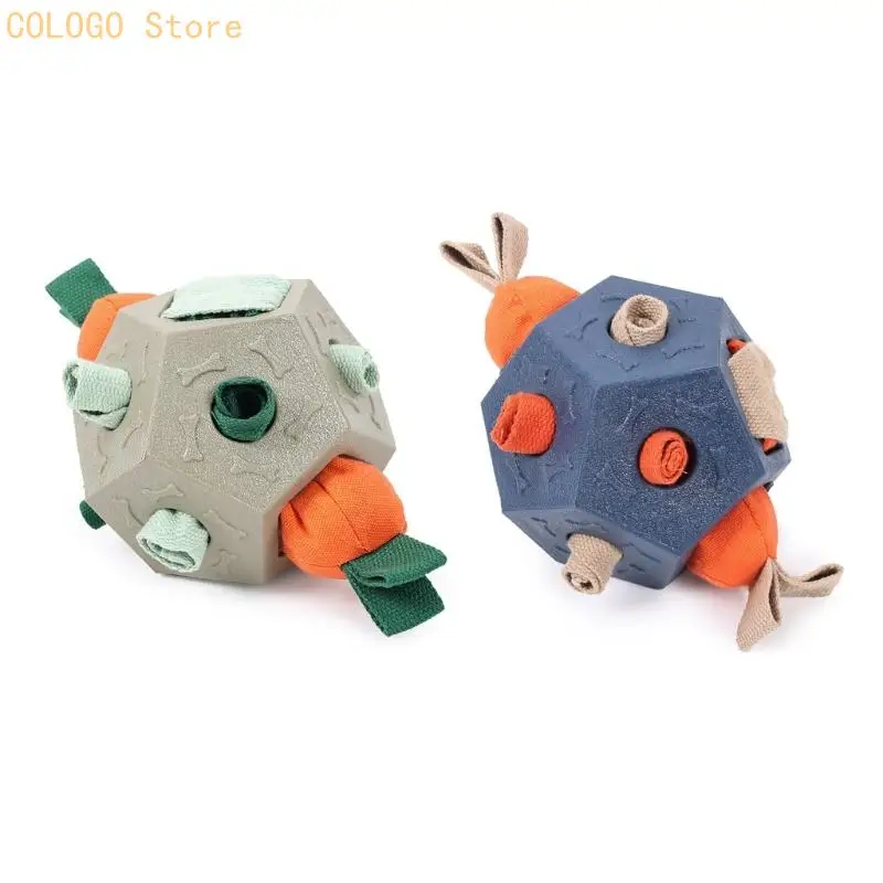 

Textured Surfaces Chewing Toy For Various Dog Stress Reduce Interaction Snuffle Puzzle Encourages Slow Eating Habits D0LD