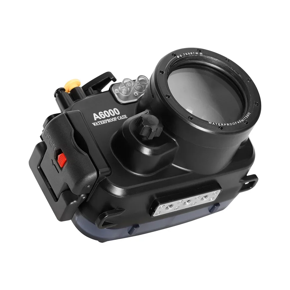 Sea Frog Camera Waterproof Case Underwater Photography Protective Cover Suitable for Sony A5000 A6000 A6300 A6400