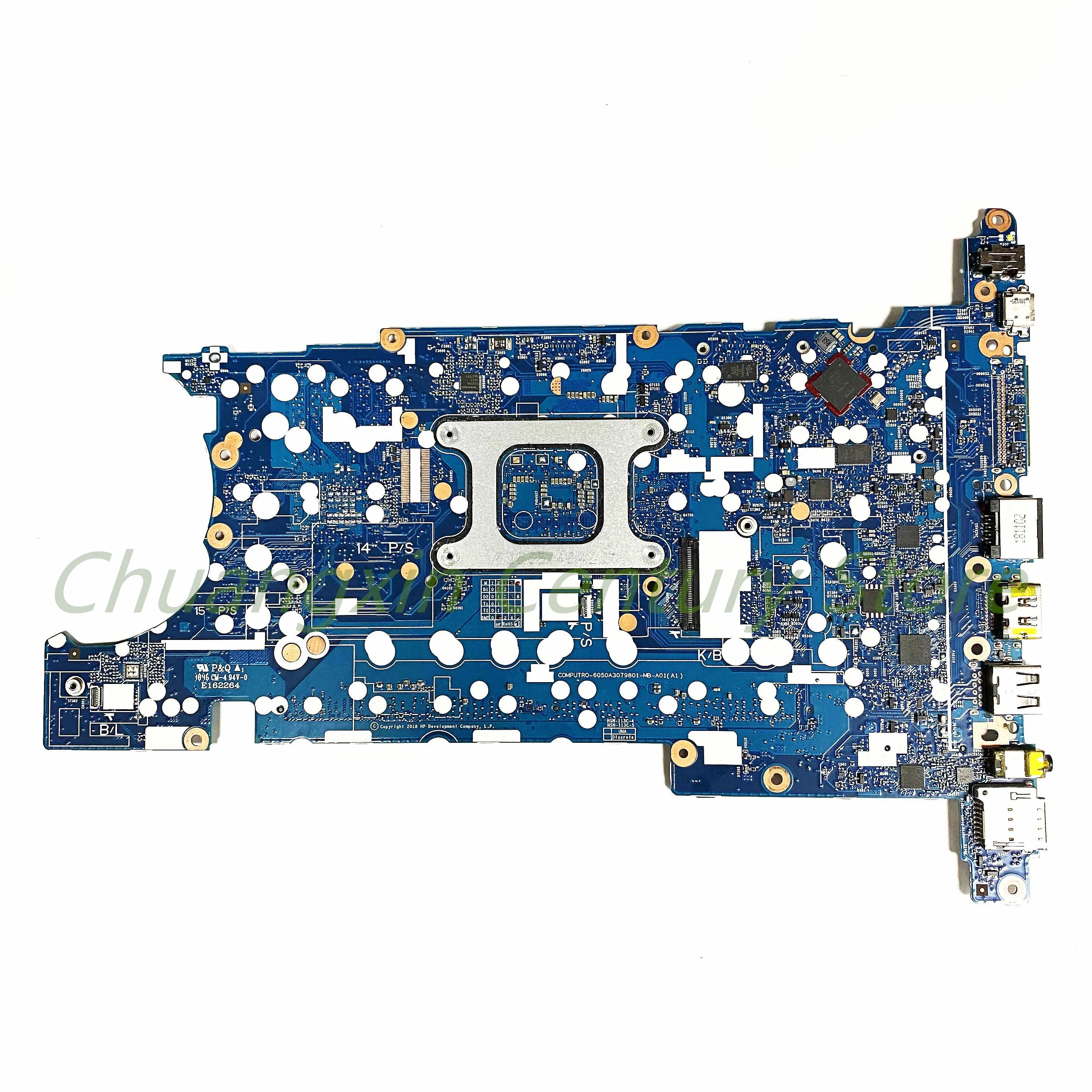 6050A3079801-MB-A01 motherboard suitable for HP Elitebook 840 850 G5 laptop with I5-8250U I7-8550U CPU 100% Tested Fully Work